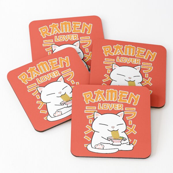 Item preview, Chubby Cat Ramen Lover  designed and sold by Takeda-art.