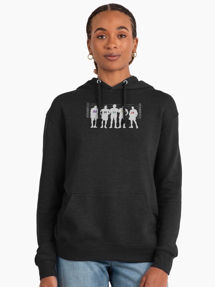 kobe mj lebron hoodie