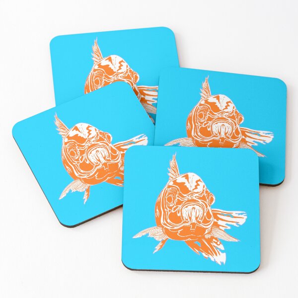 Item preview, Grumpfish - Just Keep Grumping (orange edition) designed and sold by Spammabelle.