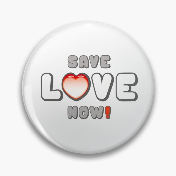 Item preview, Save Love Now - 2 designed and sold by Dirk h. Wendt.