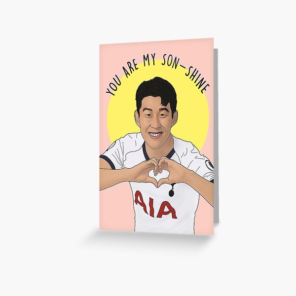 son heung min merchandise