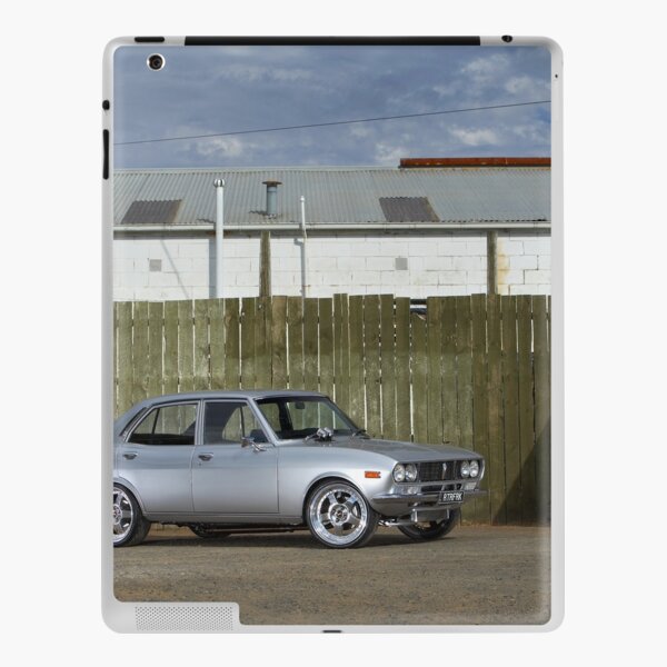 Silver Mazda RX2 iPad Skin