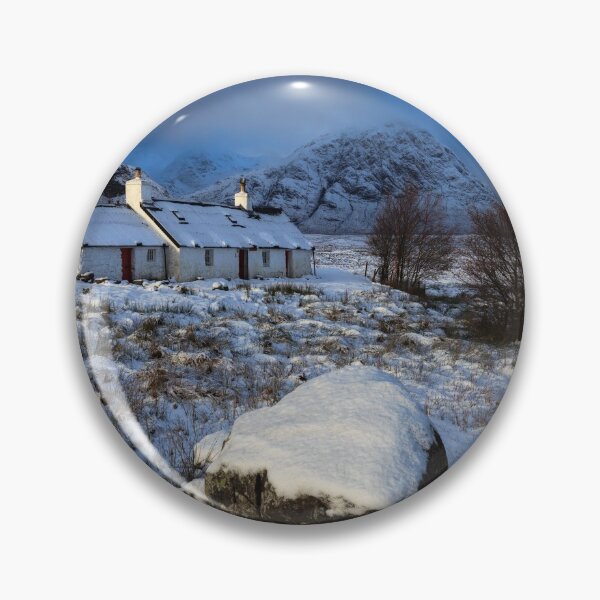 Item preview, Snow at Black Rock Cottage designed and sold by bitm2007.