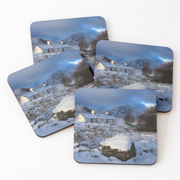 Item preview, Snow at Black Rock Cottage designed and sold by bitm2007.