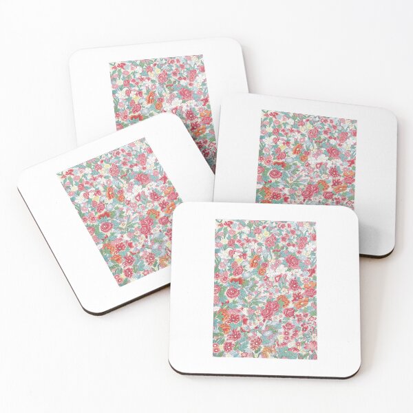 Item preview, Floral Pattern from a China Bottle designed and sold by minimalcinema.