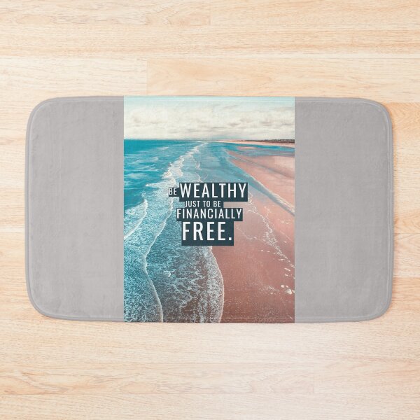 Item preview, Be wealthy and free designed and sold by hiunlimit.