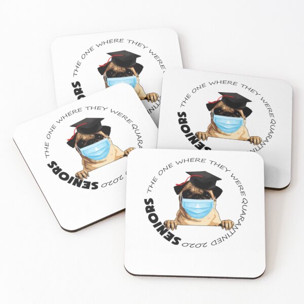 Item preview, Seniors The One Where They Were Quarantined 2020 designed and sold by Matthew-Barry.