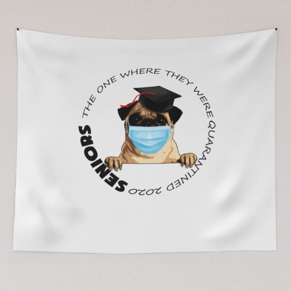 Item preview, Seniors The One Where They Were Quarantined 2020 designed and sold by Matthew-Barry.