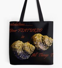 Twin Banner Tote Bag