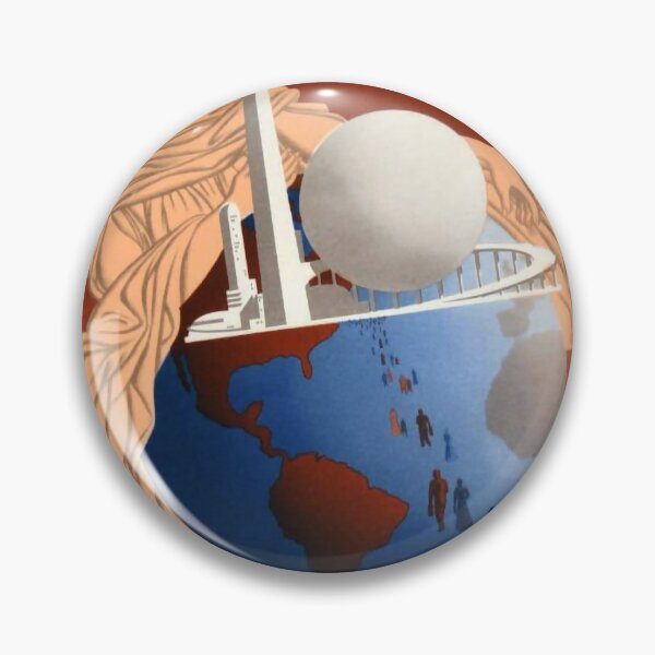 Item preview, 1939 New York Worlds Fair vintage travel poster designed and sold by stickart-marek.