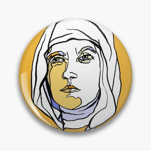 Item preview, Julian of Norwich designed and sold by ArtyMargit.