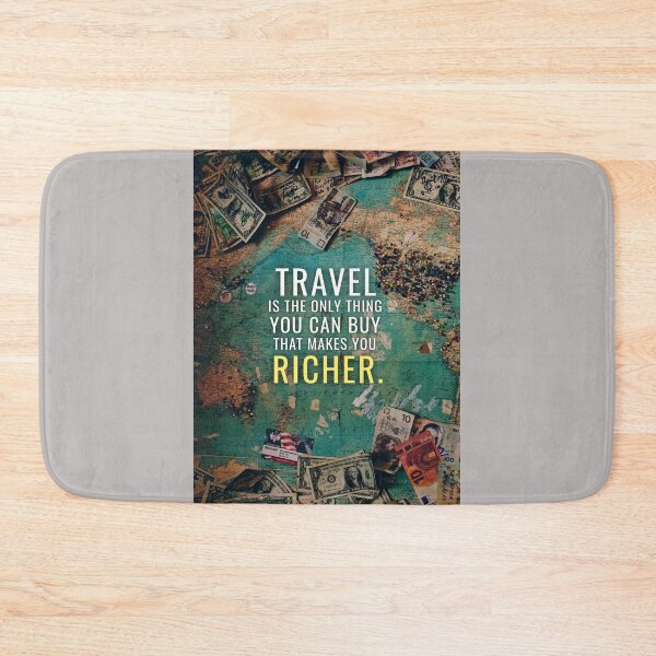 Item preview, Travel makes us Richer designed and sold by hiunlimit.
