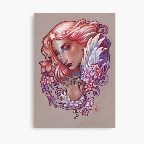 Morning Star Canvas Print
