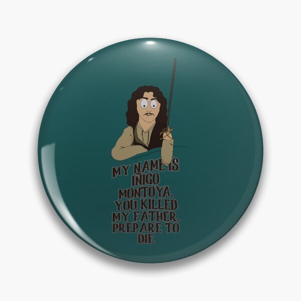 Item preview, Iñigo Montoya everywhere designed and sold by kassandra369.
