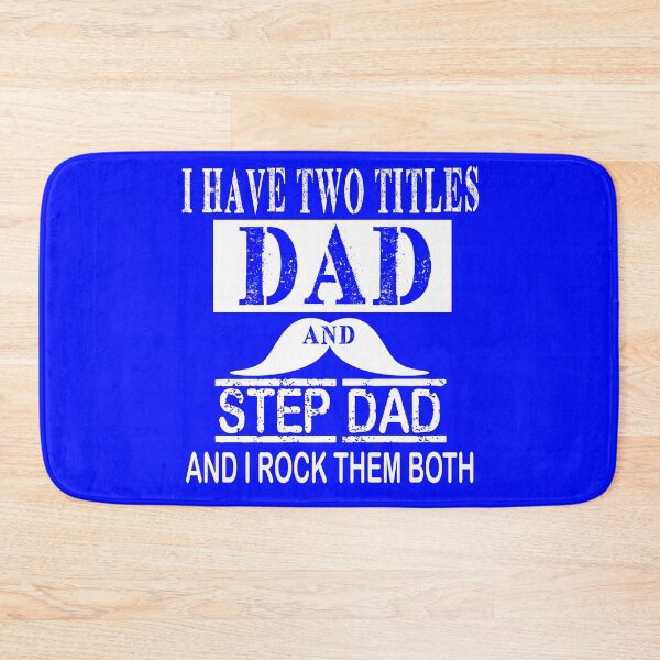 Item preview, I Have Two Titles Dad And Step Dad And I Rock Them Both father's day 2020 designed and sold by marcek.