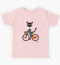 Summer cycling Kids T-Shirt