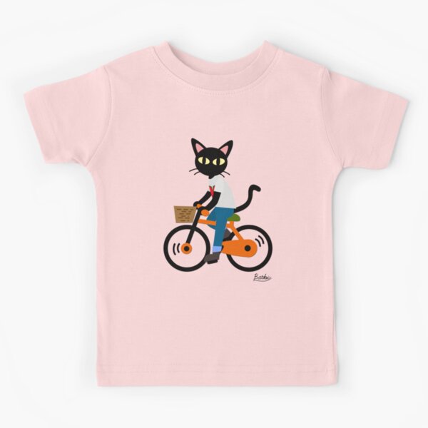 Summer cycling Kids T-Shirt