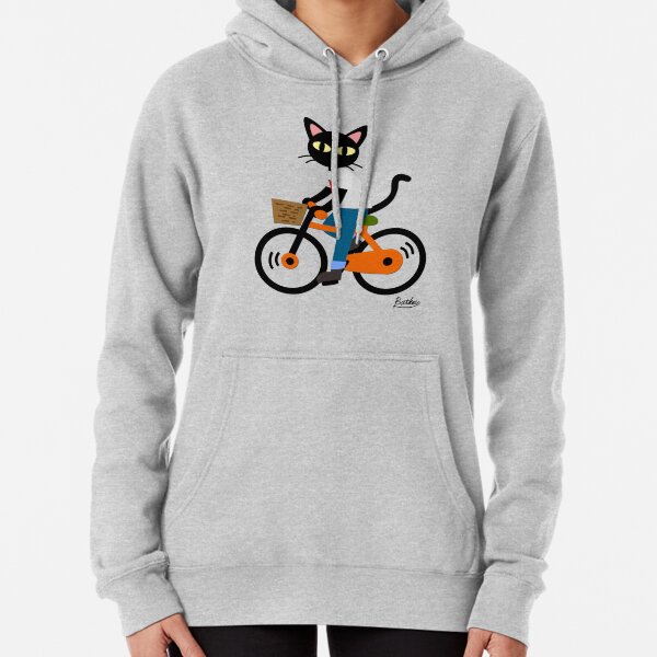 Summer cycling Pullover Hoodie