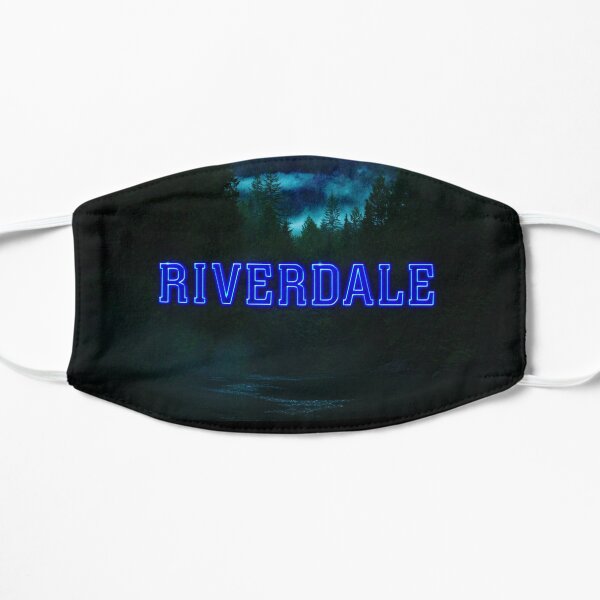 Texte de Riverdale Masque sans plis
