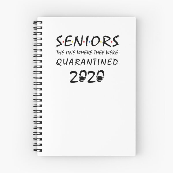Item preview, Seniors The One Where They Were Quarantined designed and sold by Matthew-Barry.