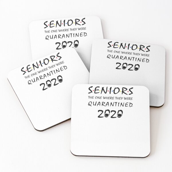 Item preview, Seniors The One Where They Were Quarantined designed and sold by Matthew-Barry.