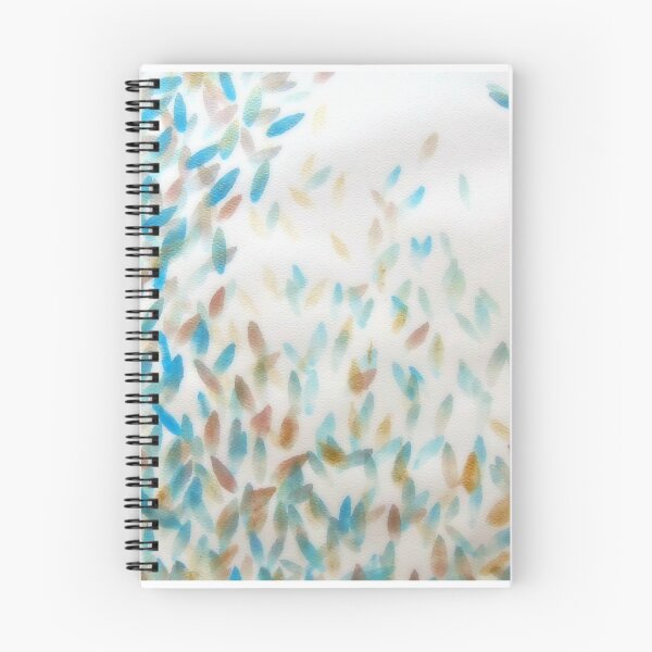 Item preview, Blue and Brown Leaves designed and sold by Virtualbliss.
