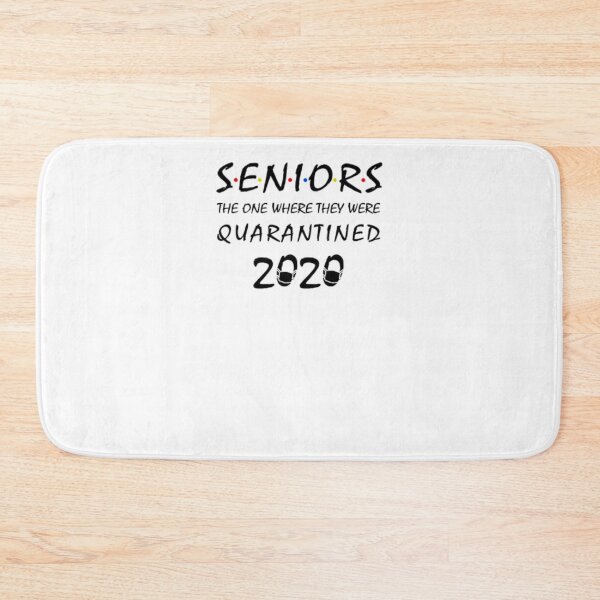 Item preview, Seniors The One Where They Were Quarantined designed and sold by Matthew-Barry.