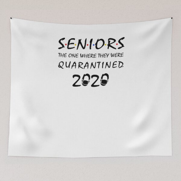 Item preview, Seniors The One Where They Were Quarantined designed and sold by Matthew-Barry.