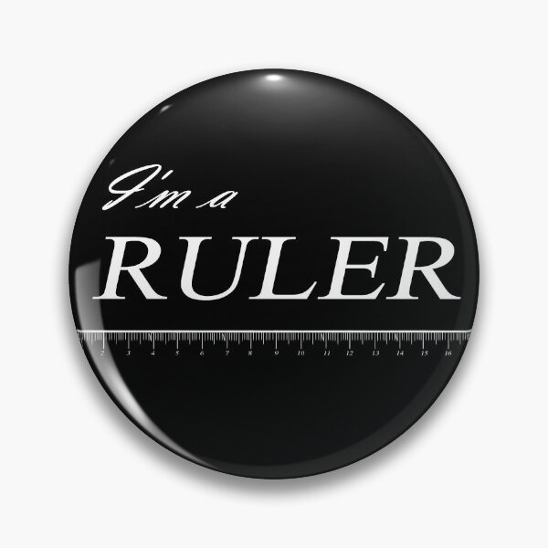 Item preview, I'm a ruler. Funny design for leaders. designed and sold by viktoriqger.