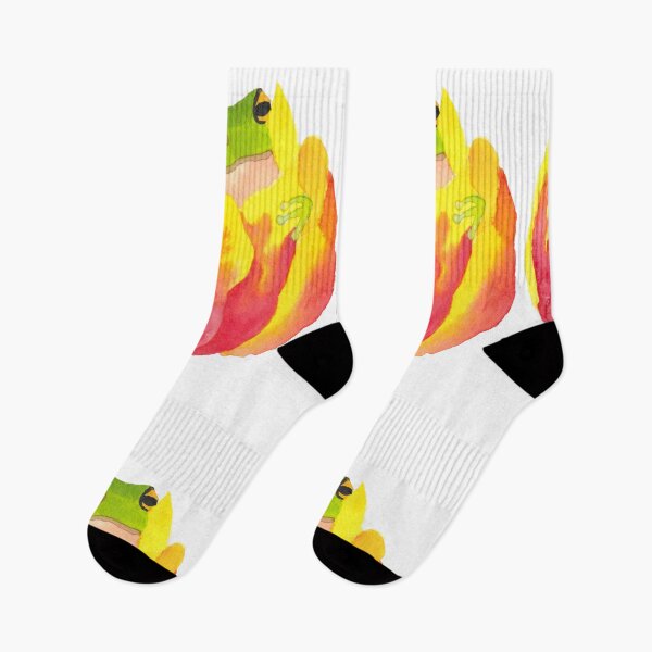 Item preview, Frog in Tulip, white designed and sold by Sonderblume.