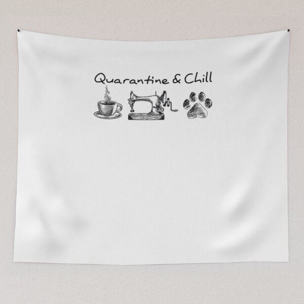 Item preview, Sewing Quilting Quarantine And Chill designed and sold by Matthew-Barry.