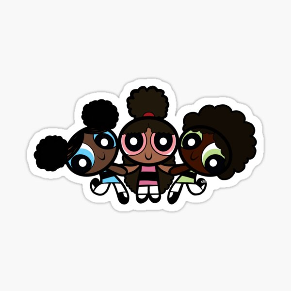 Black Girl Stickers for Sale