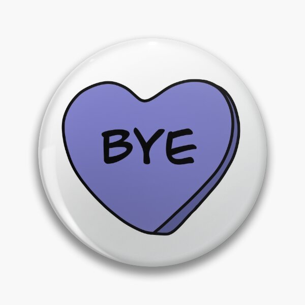Item preview, Sassy Loveheart - Bye designed and sold by KindOfAwesome.