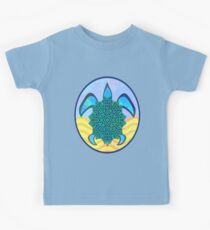 Knot Turtle Kinder T-Shirt