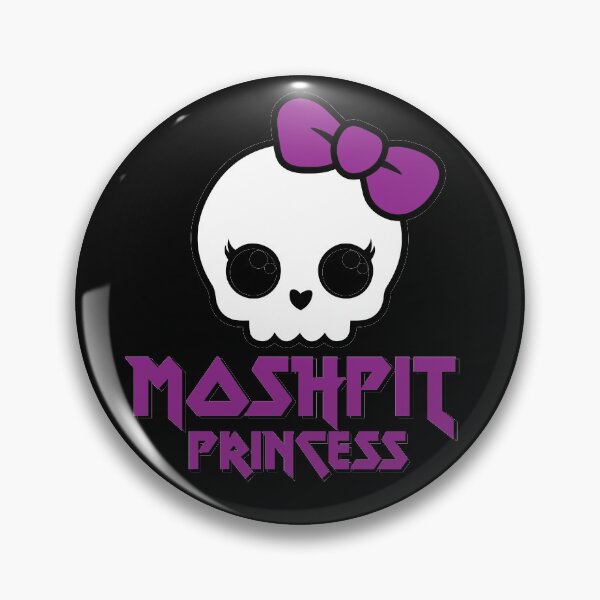 Item preview, Mosh pit princess designed and sold by Schmuddelshirt.