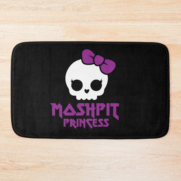 Item preview, Mosh pit princess designed and sold by Schmuddelshirt.