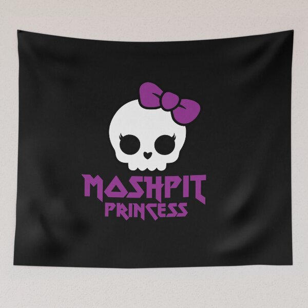 Item preview, Mosh pit princess designed and sold by Schmuddelshirt.