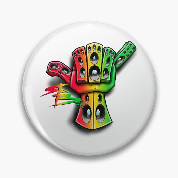 Item preview, Rude Bits Rasta Shaka designed and sold by pufftronic.