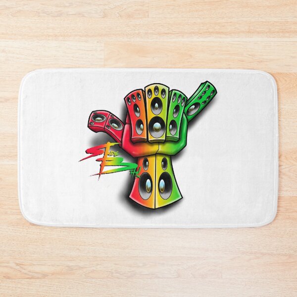 Item preview, Rude Bits Rasta Shaka designed and sold by pufftronic.