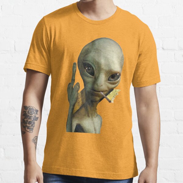 paul the alien t shirt