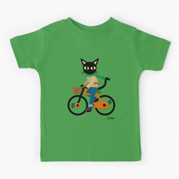Cycling Kids T-Shirt