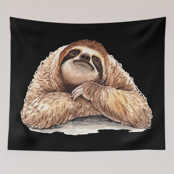 Item preview, Smiling Sloth designed and sold by erinnn41.