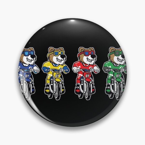 Item preview, Just Bear Motocross  designed and sold by Nickelparis.