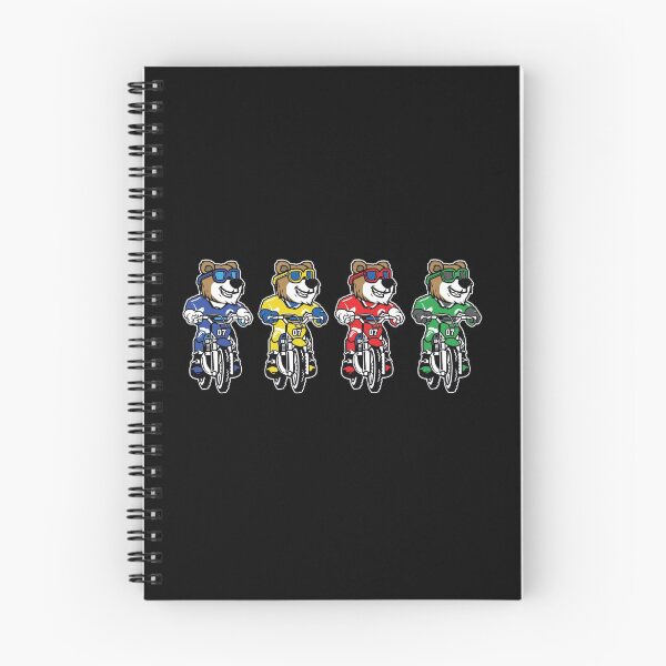 Item preview, Just Bear Motocross  designed and sold by Nickelparis.