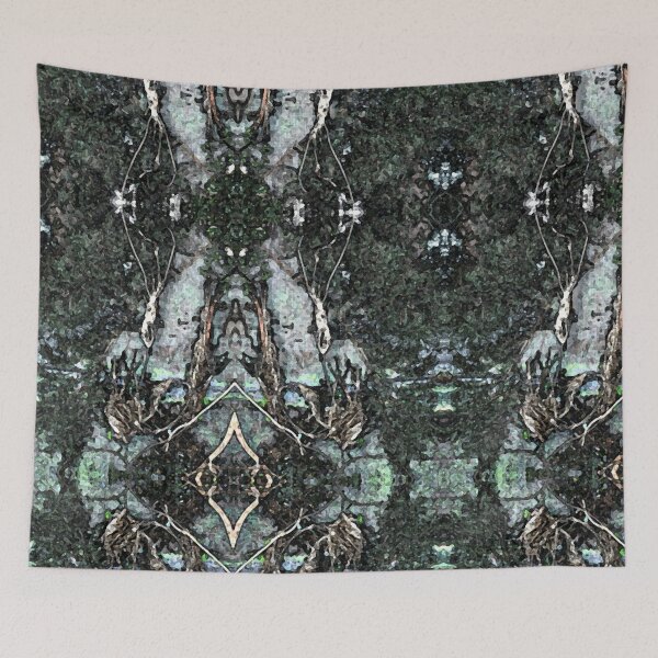 Item preview, Dark woods mirror designed and sold by MarilynBaldey7.