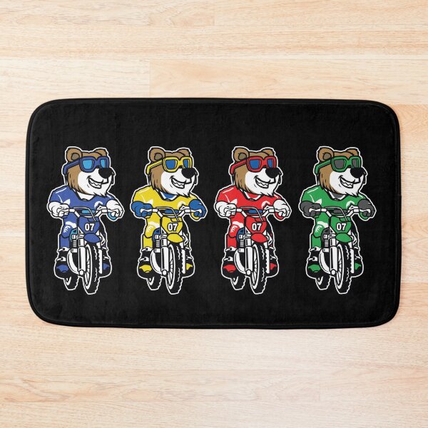 Item preview, Just Bear Motocross  designed and sold by Nickelparis.