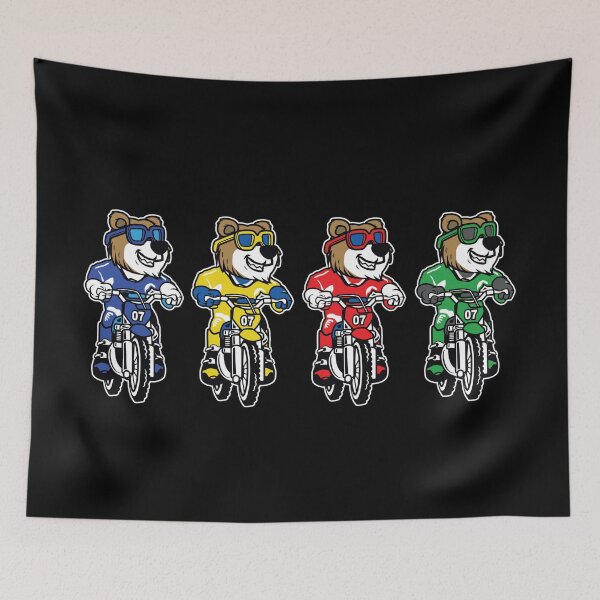 Item preview, Just Bear Motocross  designed and sold by Nickelparis.