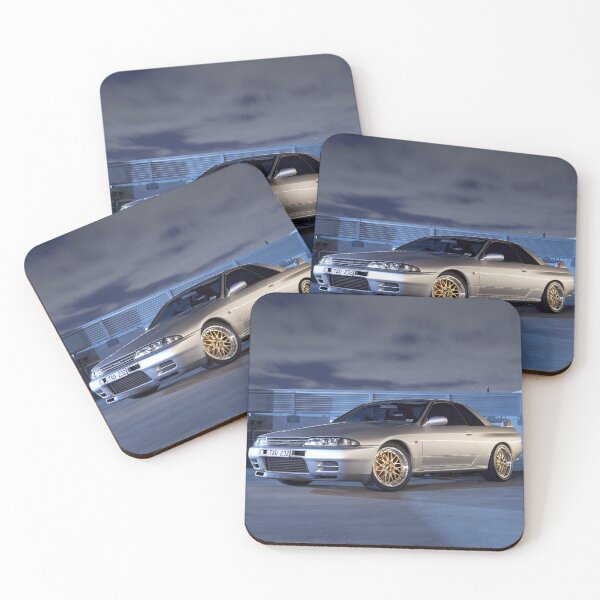 Item preview, Silver Nissan R32 Skyline GTR designed and sold by John Jovic.