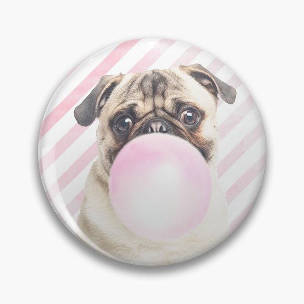 Item preview, Pug Chewing Gum designed and sold by monpetitbambino.