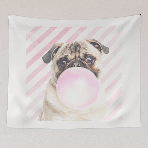 Item preview, Pug Chewing Gum designed and sold by monpetitbambino.